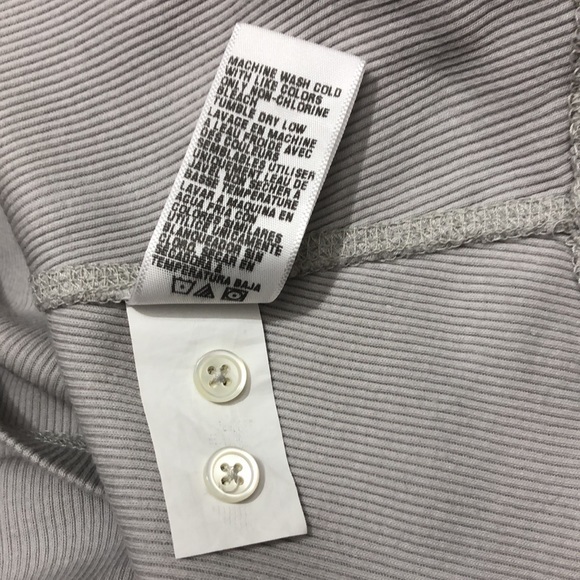 James Perse Ribbed Cardigan Dress 0/XS NWT - Picture 10 of 10